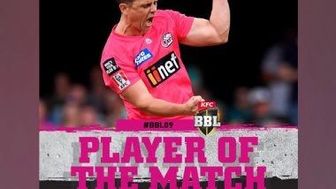 Sports News | BBL: Sydney Sixers Re-signs Australian Spinner Steve O'Keefe