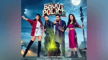 Entertainment News | Arjun Kapoor Unveils Motion Poster of 'Bhoot Police'