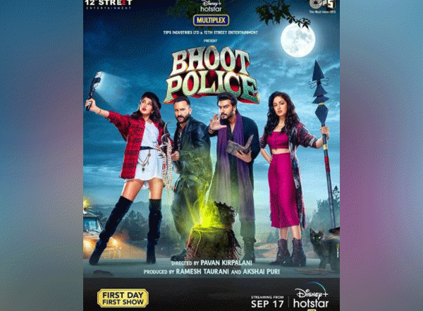 Entertainment News | Arjun Kapoor Unveils Motion Poster of 'Bhoot Police'