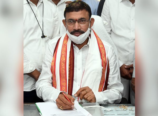 India News | YSRCP Government Took Initiatives for Upliftment of Backward Classes, Says Andhra Minister