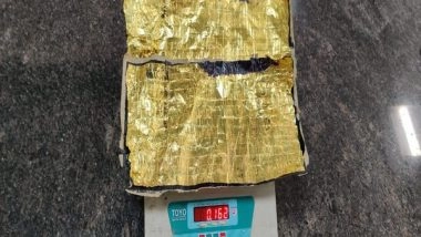 India News | Air Intelligence Unit Seizes 3,352 Grams of Gold from 3 Passengers at Kozhikode Airport