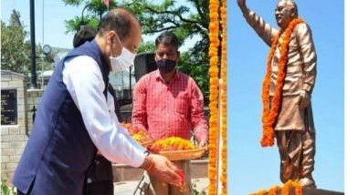 India News | Himachal Pradesh CM Pays Floral Tributes to Atal Bihari Vajpayee on His Death Anniversary