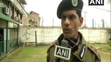India News | One of Terrorists Killed in J-K's Awantipora Involved in Killing Peon at Govt School: IGP Vijay Kumar