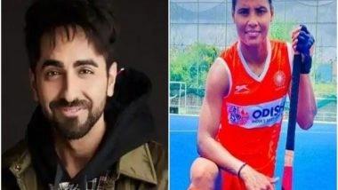 Entertainment News | Actor Ayushmann Khurrana Condemns Casteist Slurs Against Hockey Player Vandana Katariya