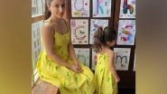 Entertainment News | Soha Ali Khan Shares Adorable Snap of Daughter Inaaya Taking First Step to 'big School'