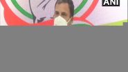 India News | Rahul Gandhi's Twitter Account Suspended Temporarily