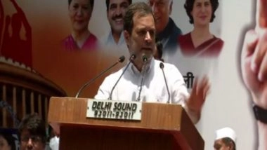 India News | Manhandling of Opposition MPs in Rajya Sabha Nothing Short of Murder of Democracy: Rahul Gandhi
