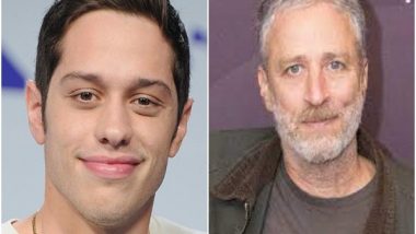 Entertainment News | Pete Davidson, Jon Stewart Join Hands for Comedy Show Supporting 9/11 Charities
