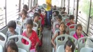 India News | Delhi Community School Provides Free Education to Underprivileged Students Through Mobile Classrooms