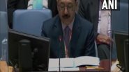 World News | India Played Key Role in UNSC Resolution That Says Afghan Territory Not Be Used Against Any Other Country