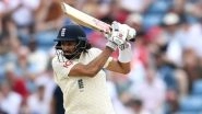 India vs England 3rd Test 2021 Day 2 Highlights: England 423/8 at Stumps, Lead by 345 Runs