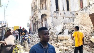 World News | Over Half a Million Children Affected by Haiti Earthquake: UNICEF