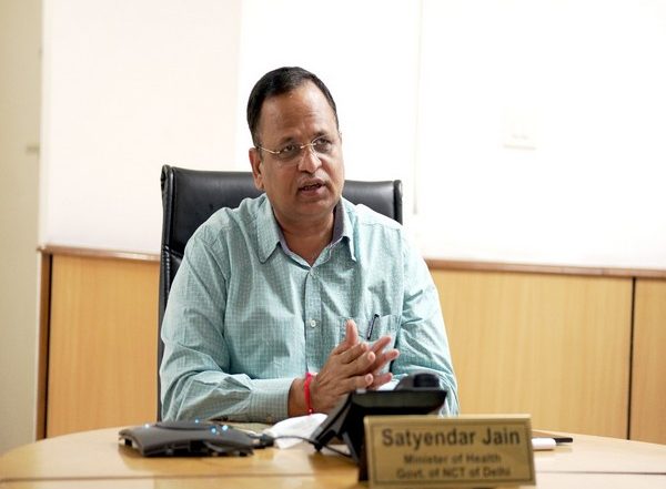 India News | Delhi Preparing for 3rd Wave, to Impose Lockdown if COVID-19 Positivity Rate Touches 5 Pc: Satyendar Jain