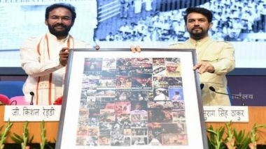 India News | Azadi Ka Amrit Mahotsav: I-B Ministry Inaugurates 'Making of Constitution', 'Chitranjali@75' During 'Iconic Week'