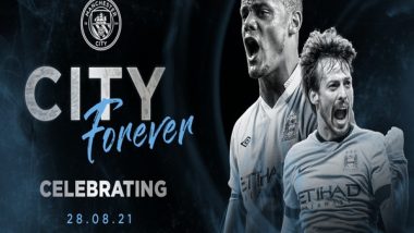 Manchester City to Unveil Vincent Kompany and David Silva Statues Outside Etihad Stadium Ahead of Arsenal Clash