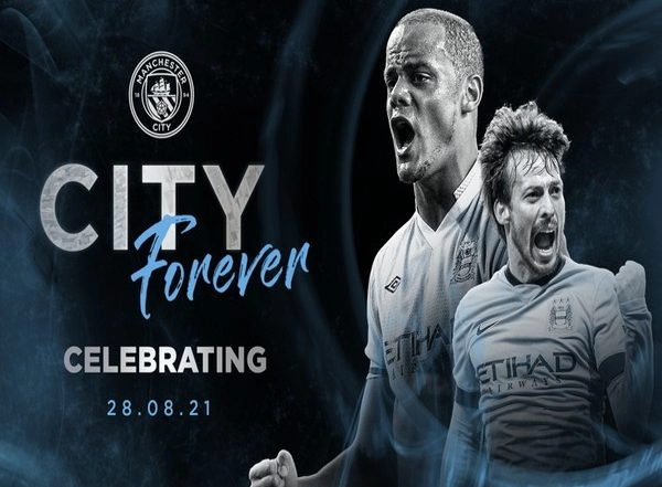 Manchester City to Unveil Vincent Kompany and David Silva Statues Outside Etihad Stadium Ahead of Arsenal Clash