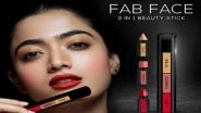 Business News | One Makeup Stick for Eyes, Cheeks and Lips - RENEE Launches Revolutionary FAB FACE with Rashmika Mandanna and Shruti Haasan
