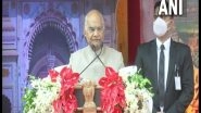 India News | President Kovind Lauds UP Govt's Efforts to Take 'Ramayana' to Masses Through Art, Culture
