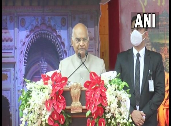 India News | President Kovind Lauds UP Govt's Efforts to Take 'Ramayana' to Masses Through Art, Culture