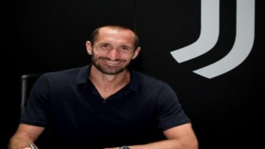 Sports News | Chiellini Signs New Juventus Contract, to Stay with Club Until 2023