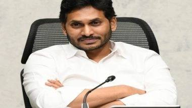 India News | Andhra Pradesh CM YS Jaganmohan Reddy, Starts Vana Mahotasava by Planting Sapling