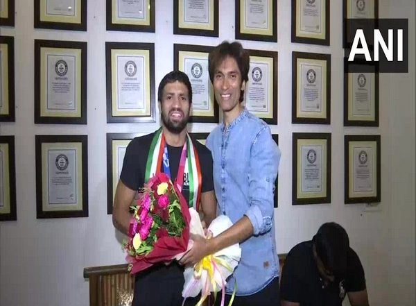 India News | Hope Every Sportsperson in Country Gets Sports Motivator: Tokyo Olympic Medallist Ravi Dahiya