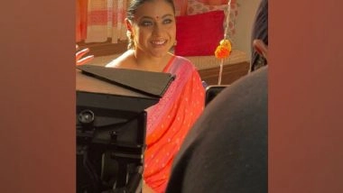 Entertainment News | Kajol Shares BTS Picture from Sets as She Commences Filming