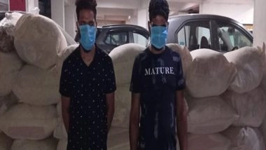 India News | Two Drug Peddlers Held with 580 Kg Poppy Straw in J-K's Anantnag