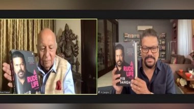 India News | Writing Came Relatively Easy to Me, Journalism Was Series of Accidents: Vir Sanghvi Tells Veteran Journalist Prem Prakash