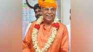 India News | BJP Leader La Ganesan Appointed as Manipur Governor