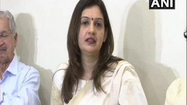 India News | Shiv Sena's Priyanka Chaturvedi Urges IT Minister to Curb Anti-women Content, Channels on Social Media