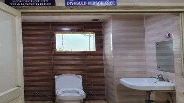India News | Delhi Metro Makes Provision of Separate Toilet for Transgenders at Stations