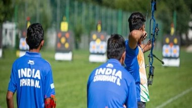 Sports News | World Archery Youth C'Ship: India Win Gold in Compound Mixed and Men's Team Event