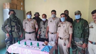 India News | Man Held with Explosives in J-K's Poonch