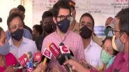 India News | Maha Govt Aims to Prevent COVID Spread, Says Aditya Thackeray as BJP Protests to Allow Vaccinated People on Mumbai Trains