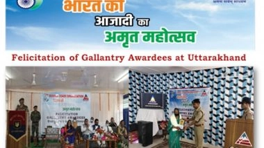 India News | BRO Kick-starts Celebrations of Azadi Ka Amrit Mahotsav