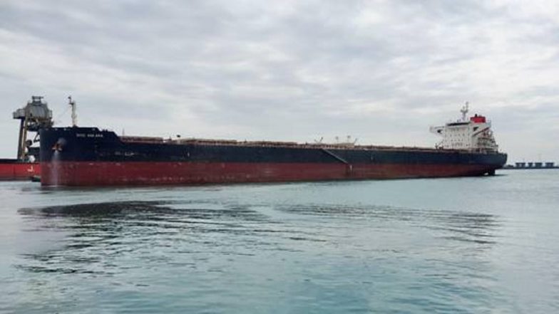 VO Chidambaranar Port in Tamil Nadu Creates New Record by Handling Ship With Highest Parcel Size