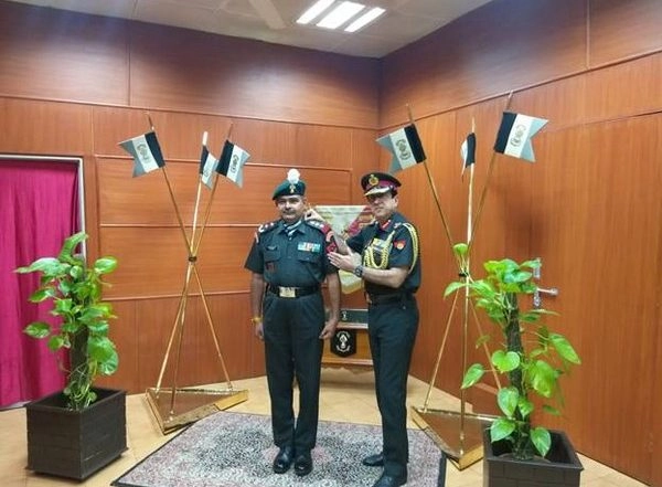 India News | Param Vir Chakra Awardee Subedar Major Yogendra Singh Yadav Conferred with Honorary Captain Rank
