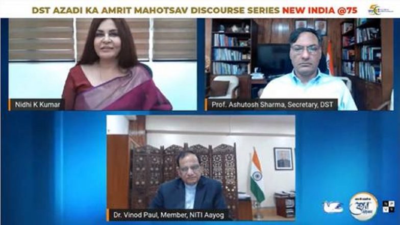 'India Is Well on Path Towards WHO Recommended Doctor to Population Ratio', Says NITI Aayog Member Dr Vinod Paul