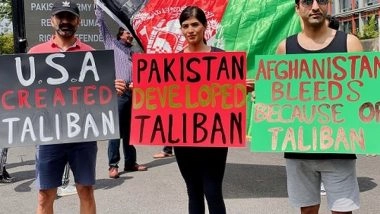 World News | Afghan Diaspora in US Dismayed over Situation in Afghanistan, Slams Pakistan-sponsored Terrorism