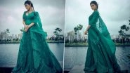 Mouni Roy Looks Ethereal In Gorgeous Emerald Green Lehenga, Says &lsquo;Magic Exists&rsquo; (View Pics)