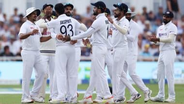 IND vs ENG 1st Test 2021 Day 1 Stat Highlights: Jasprit Bumrah & Mohammed Shami Help Team India Bundle Out England on 183 Runs