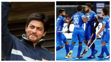 Shah Rukh Khan Lauds Indian Hockey Men’s Team After Their Bronze Medal Win At Tokyo Olympics 2020, Captain Manpreet Singh Responds