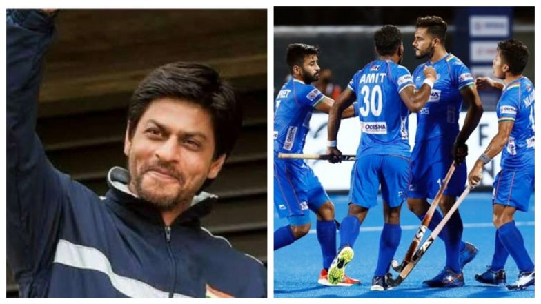 Shah Rukh Khan Lauds Indian Hockey Men’s Team After Their Bronze Medal Win At Tokyo Olympics 2020, Captain Manpreet Singh Responds