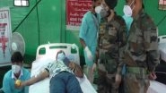 India News | Indian Army Organises Blood Donation Camp in J-K's Baramulla