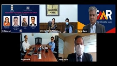 World News | Indian Infrastructure Companies Interact with Nepal Officials over Business Opportunities