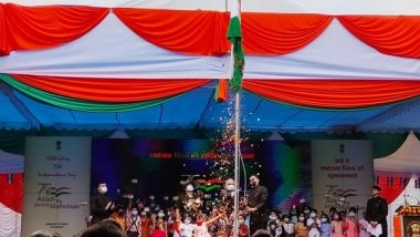 World News | Indian Mission in Nepal Observes 75th Independence Day