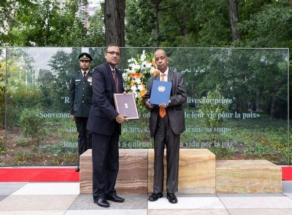 World News | India, UN Exchange MoU for Tech Support in Peacekeeping Missions