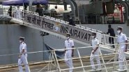 World News | INS Airavat Arrives at Ho Chi Minh City, Vietnam with Covid Relief Supplies