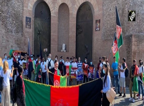 World News | Afghan Diaspora Hold Anti-Taliban Protest in Rome